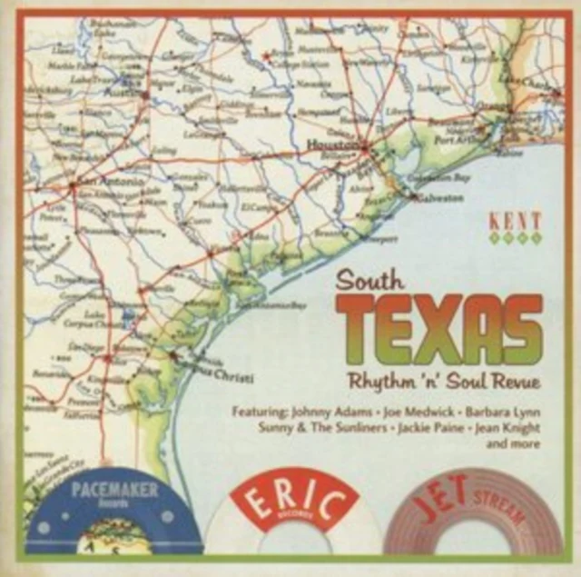 Various Artists - South Texas Rhythm 'N' Soul Revue [CD / Album]