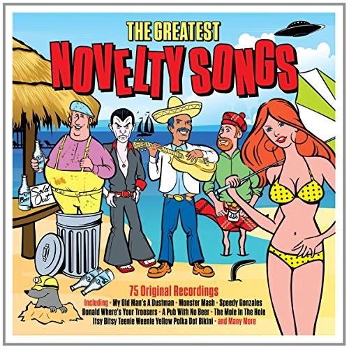 Various Artists - The Greatest Novelty Songs [3CD Box Set] (Music CD)