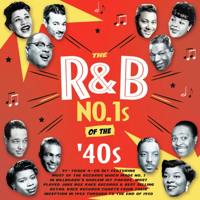 Various Artists - The R&B No.1s of the '40s [CD / Album]