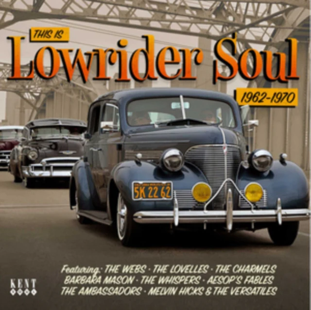 Various Artists - This Is Lowrider Soul [CD / Album]