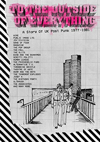 VARIOUS ARTISTS - TO THE OUTSIDE OF EVERYTHING ~ A STORY OF UK POST-PUNK 1977-1981: DELUXE 5CD BOXSET (Music CD
