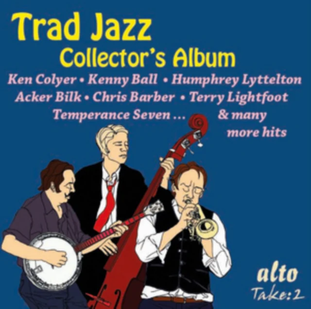 Various Artists - Trad Jazz UK: Collector's Album [CD / Album]