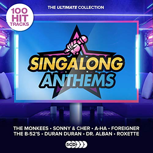 Various Artists - Ultimate Singalong Anthems (Music CD)
