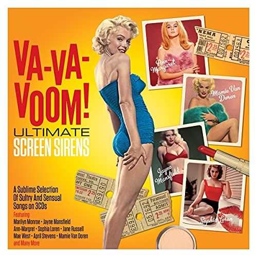 Various Artists - Va-Va-Voom Ultimate Screen Sirens (Music CD)