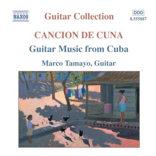 Various Composers - Guitar Music From Cuba (Tamayo) (Music CD)