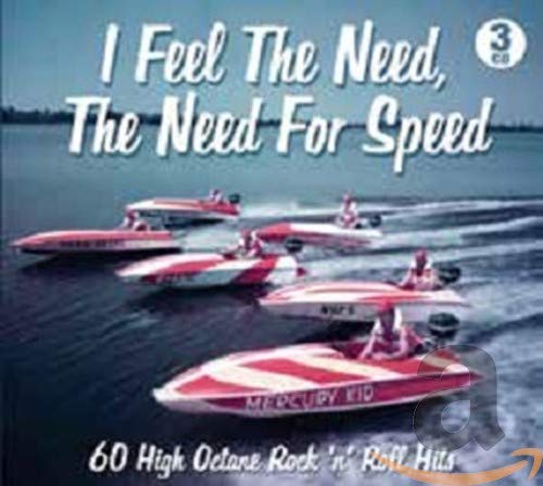 Various - I Feel the Need for Speed (Music CD)