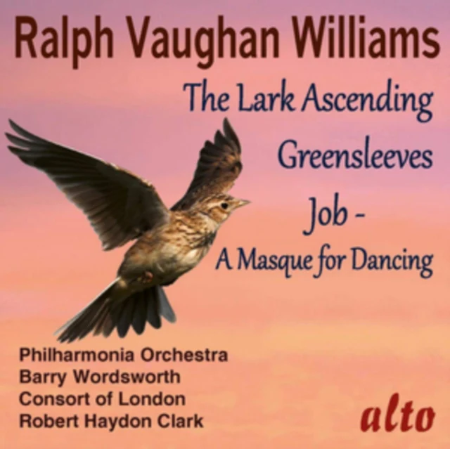 Vaughan Williams: The Lark Ascending/Greensleeves/... [CD / Album]