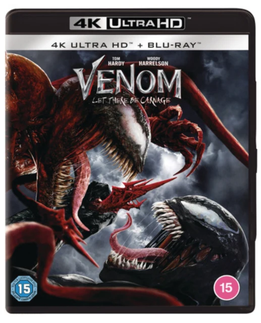 Venom: Let There Be Carnage [Blu-ray / 4K Ultra HD + Blu-ray]