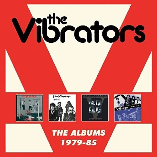 Vibrators - The Albums: 1979-85 (Music CD)