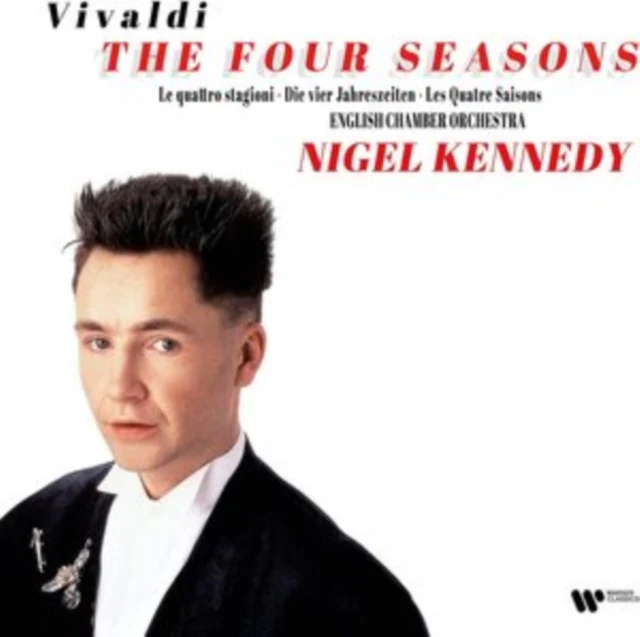 Vivaldi: The Four Seasons [CD / Album]