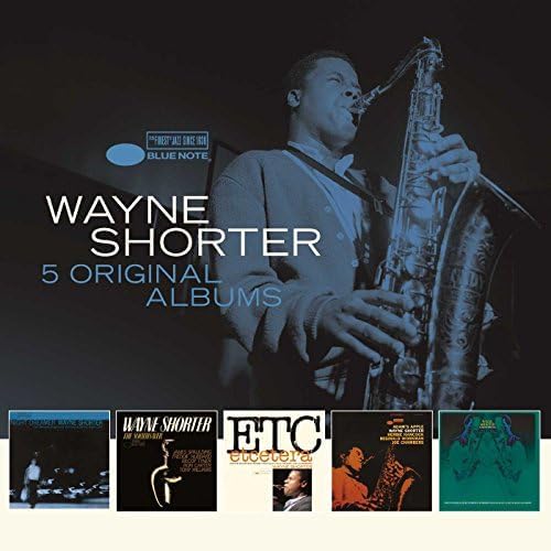 Wayne Shorter - 5 Original Albums (Music CD)