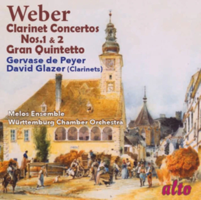 Weber: Clarinet Concertos Nos. 1 & 2/Gran Quintetto [CD / Album]