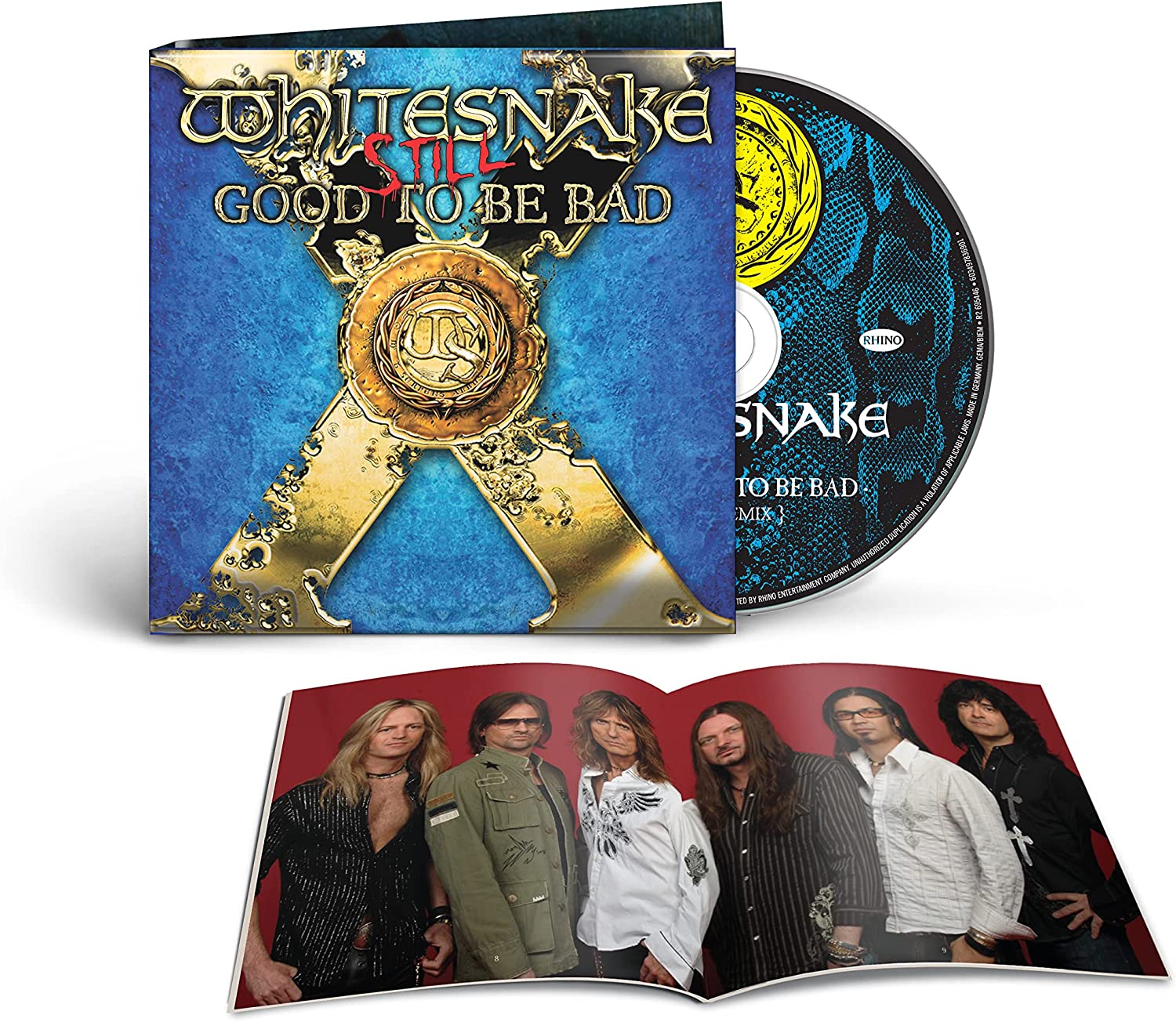 Whitesnake - Still...Good to Be Bad (Music CD)