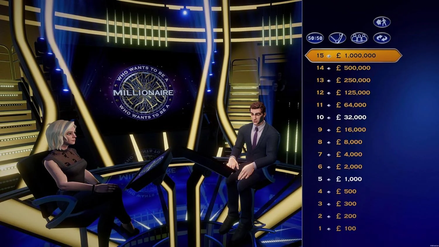 Who Wants To Be A Millionaire? - Final Answer Edition (PS5) - Image 6