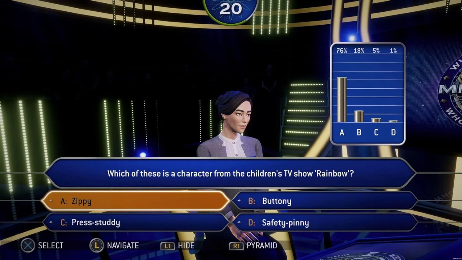 Who Wants To Be A Millionaire? - Final Answer Edition (PS5) - Image 7