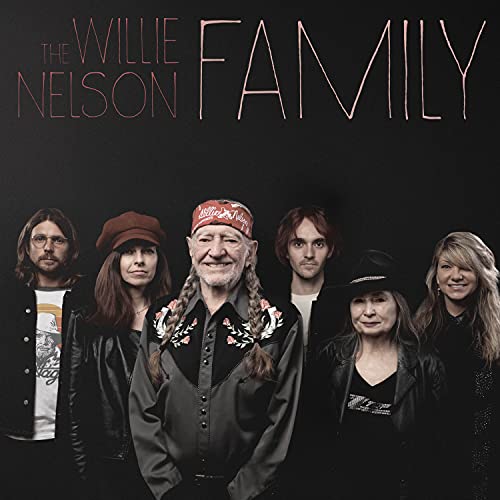 Willie Nelson - The Willie Nelson Family (Music CD)