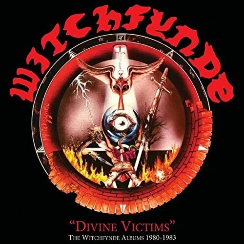 Witchfynde - Divine Victims (The Witchfynde Albums 1980-1983) (Music CD)