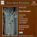 Wolfgang Amadeus Mozart - Don Giovanni (Glyndebourne Festival Orchestra) (Music CD)