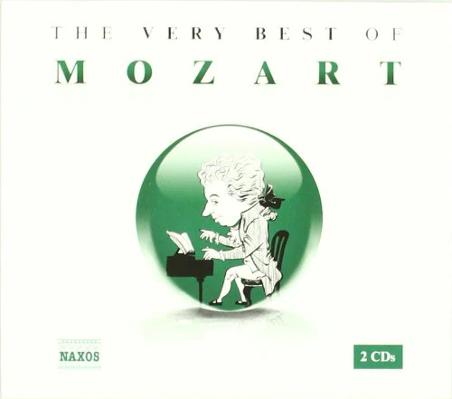 Wolfgang Amadeus Mozart - The Very Best Of Mozart (Music CD)