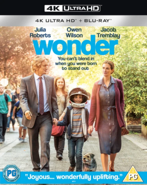 Wonder [Blu-ray / 4K Ultra HD + Blu-ray]