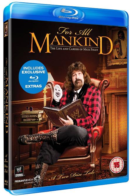 WWE - For All Mankind: The Life & Career Of Mick Foley (Blu-Ray)