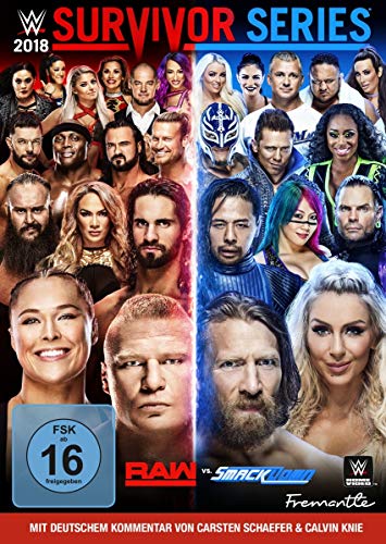 WWE: Survivor Series 2018 [DVD]