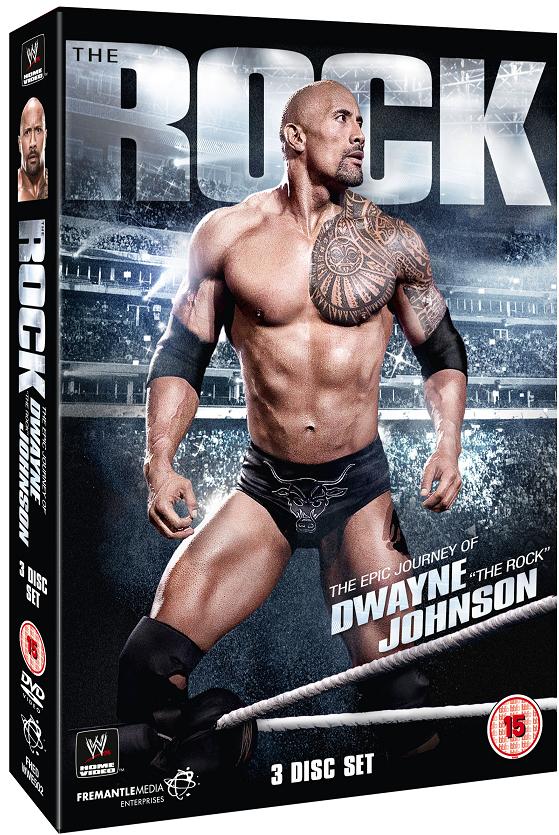 WWE - The Rock - The Epic Journey Of Dwayne Johnson