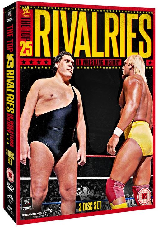 WWE - WWE Presents The Top 25 Rivalries In Wrestling History