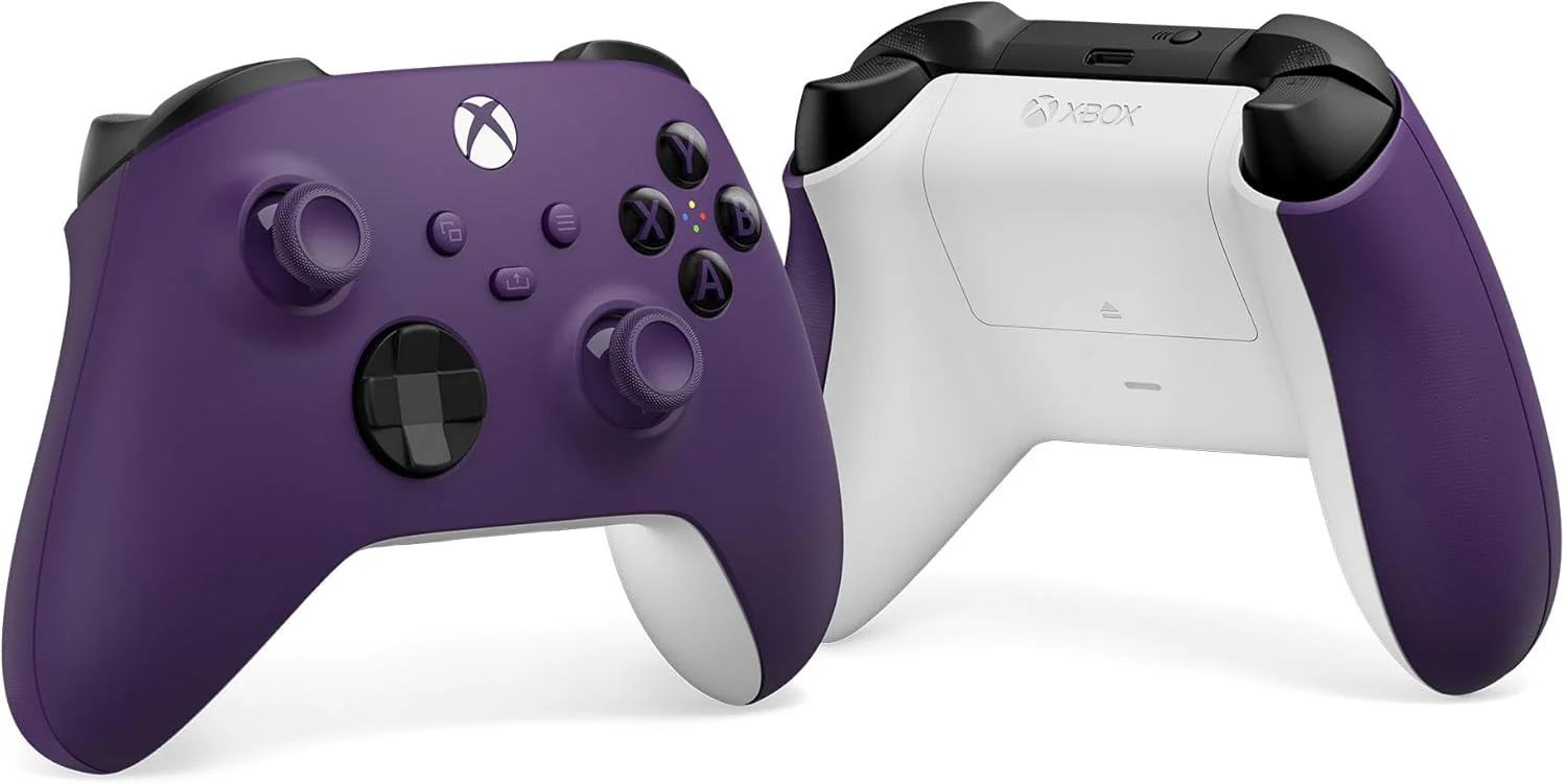 Xbox Wireless Controller – Astral Purple - Series X|S, One, and Windows Devices - Image 2