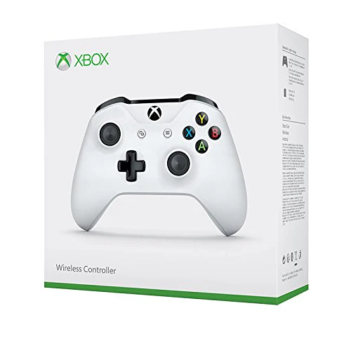 Xbox Wireless Controller- White (Xbox One)