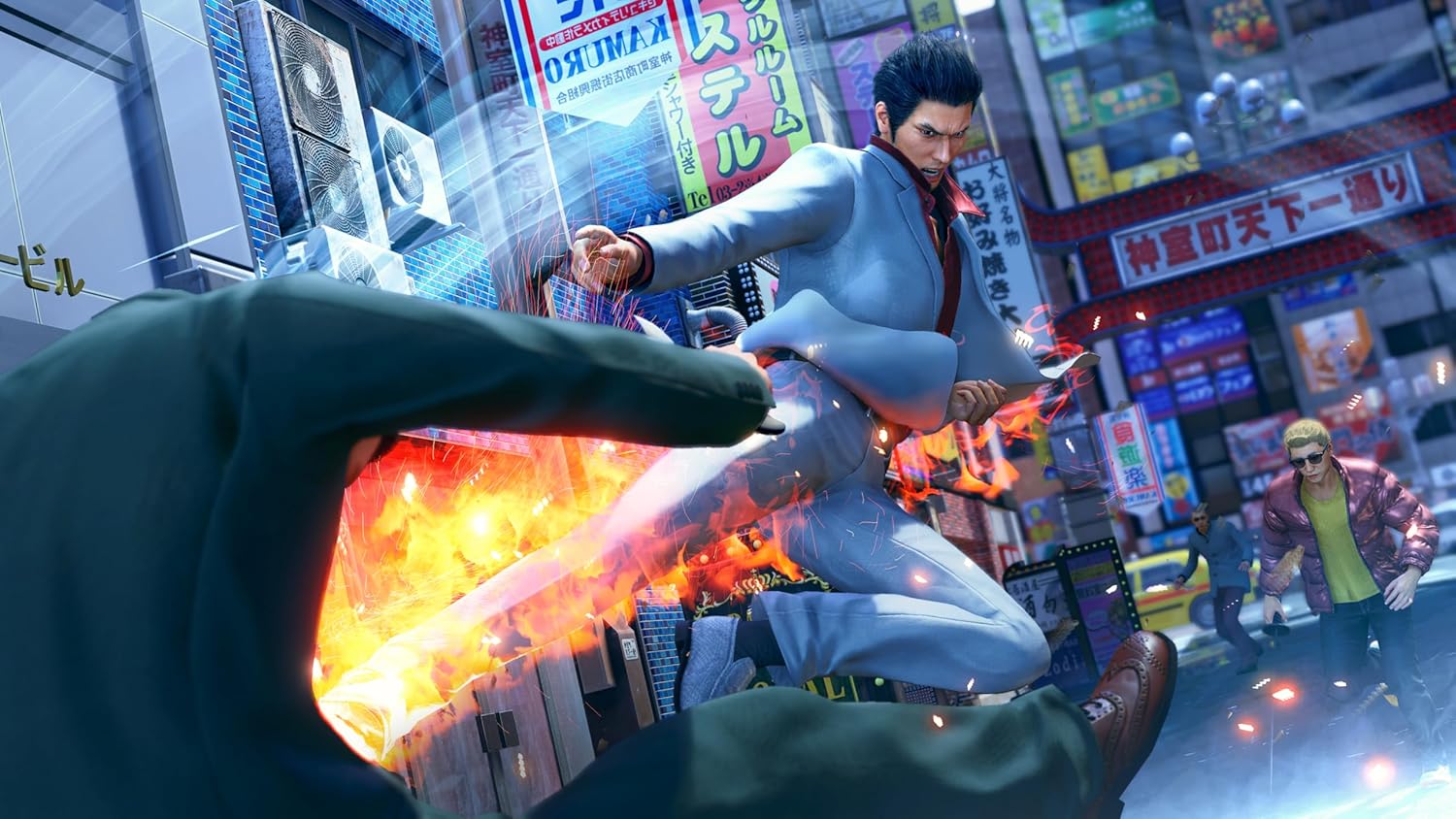 Yakuza Kiwami 3 & Dark Ties with STEELBOOK (PS5) - Image 5