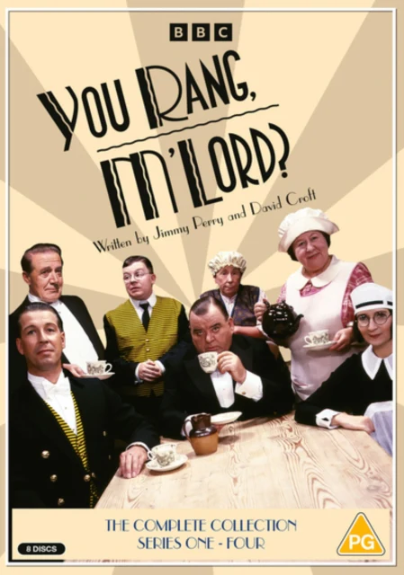 You Rang M'lord: The Complete Series 1-4 [DVD / Box Set]
