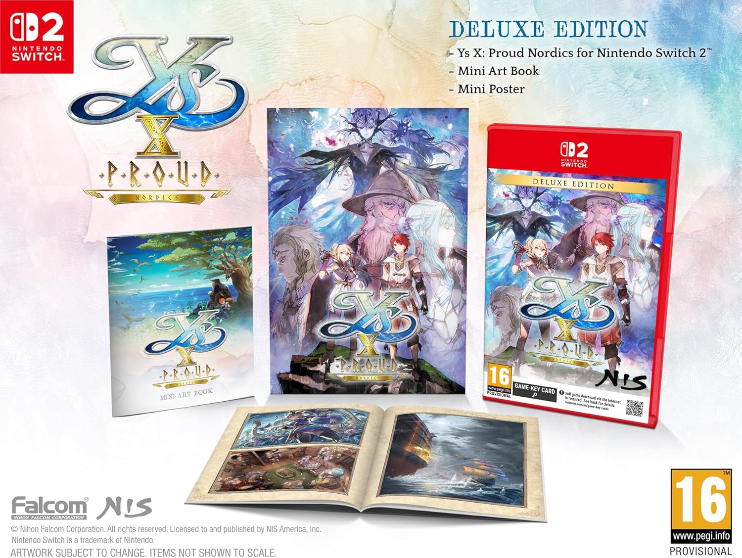 Ys X: Proud Nordics - Deluxe Edition (Nintendo Switch 2) - Image 2
