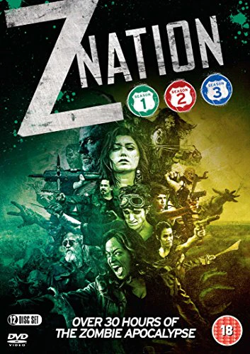 Z Nation: Season One, Two & Three (DVD)