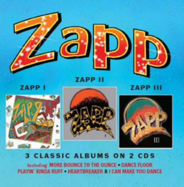 Zapp - Zapp I/Zapp II/Zapp III [CD / Album]