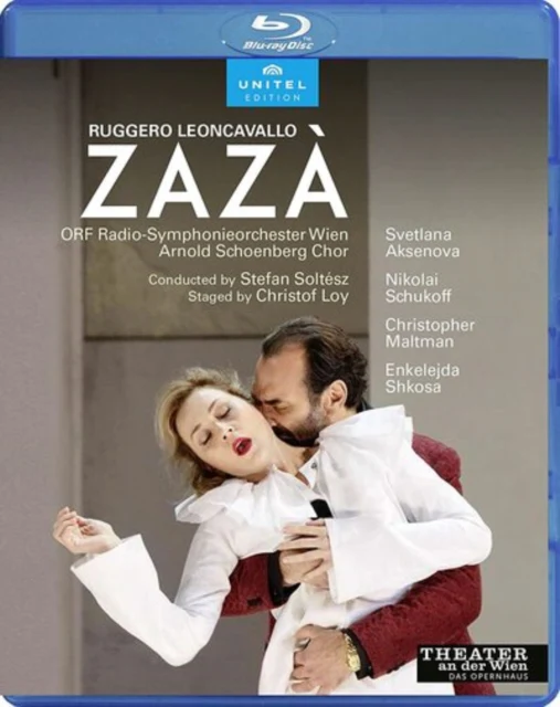 Zaza: ORF Radio-Symphonieorchester Wien (Soltesz) [Blu-ray]