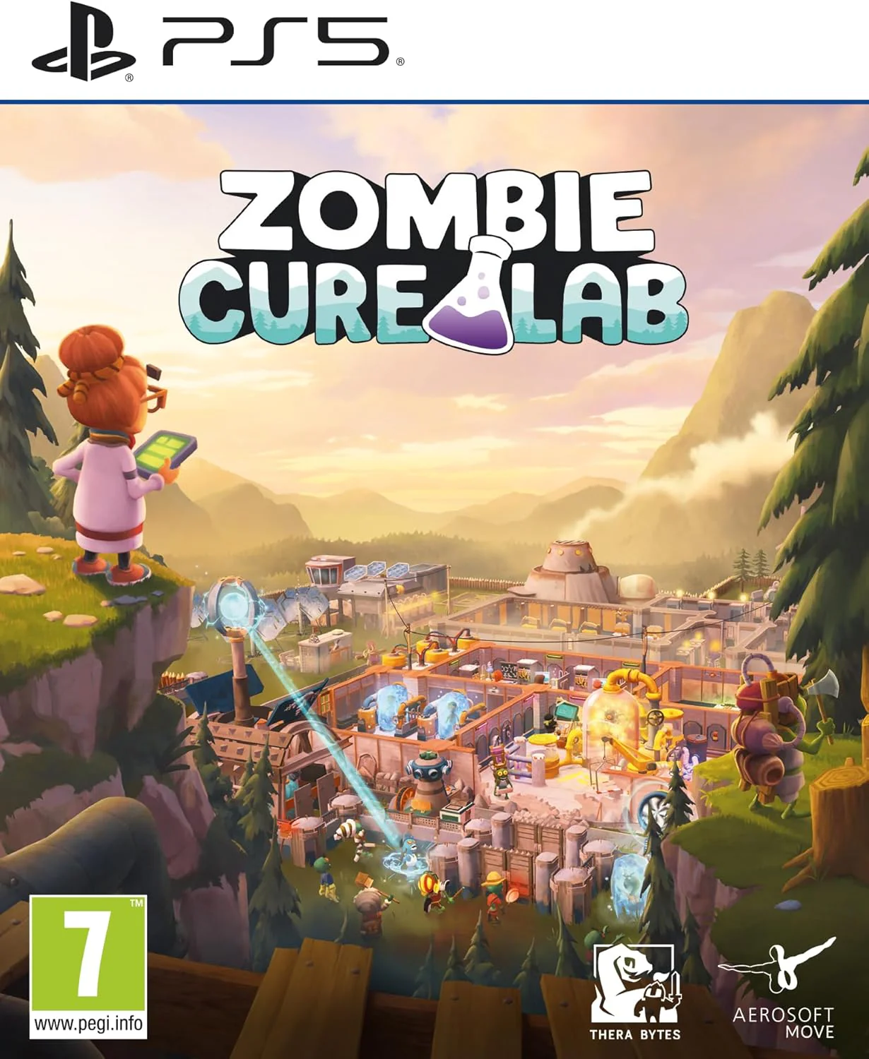 Zombie Cure Lab (PS5)